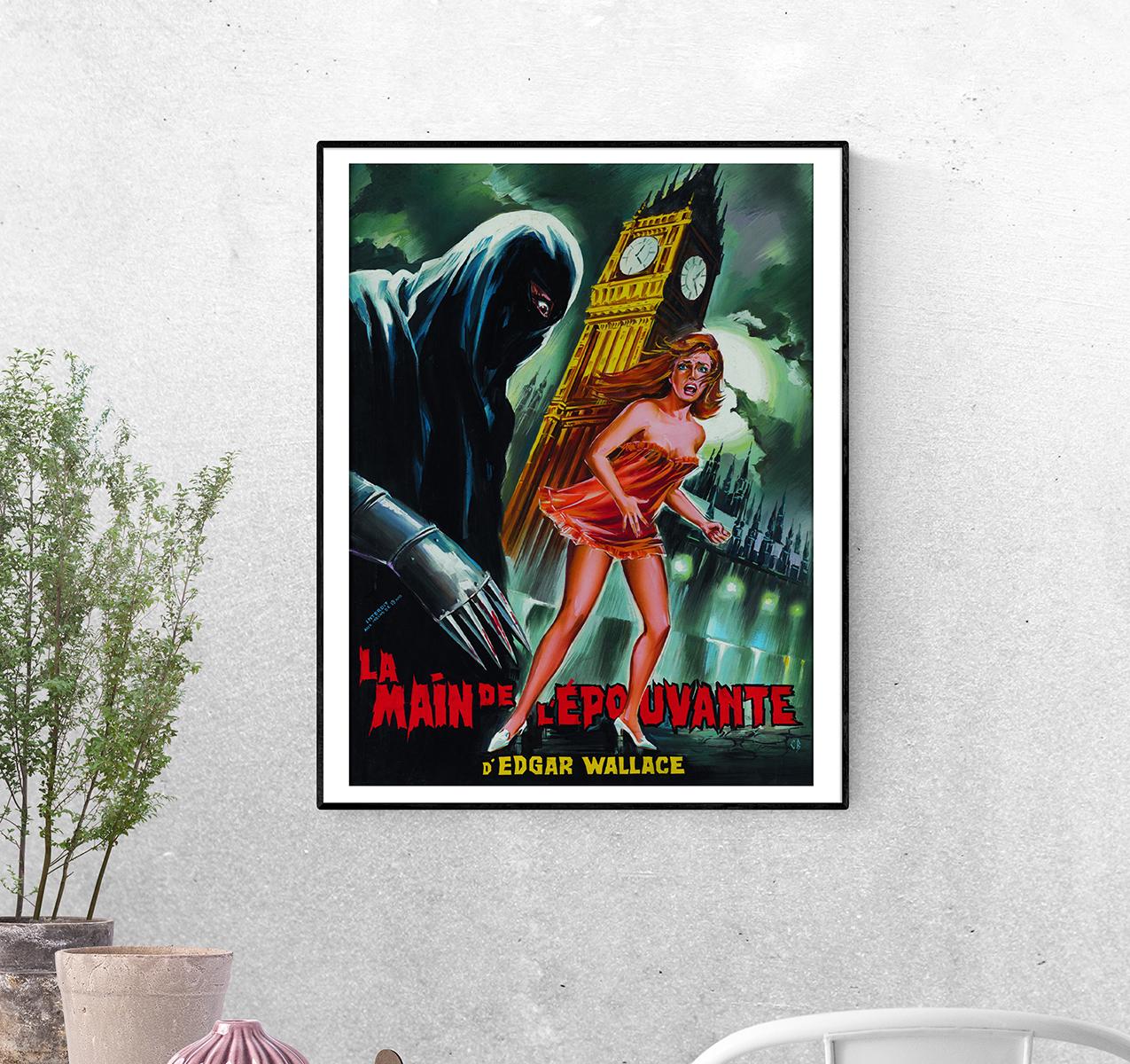 Постер Синяя рука 1967 г. Режиссёры Альфред Форер и Сэмюэл М Шерман А-4 (Afisha2055009_Poster)