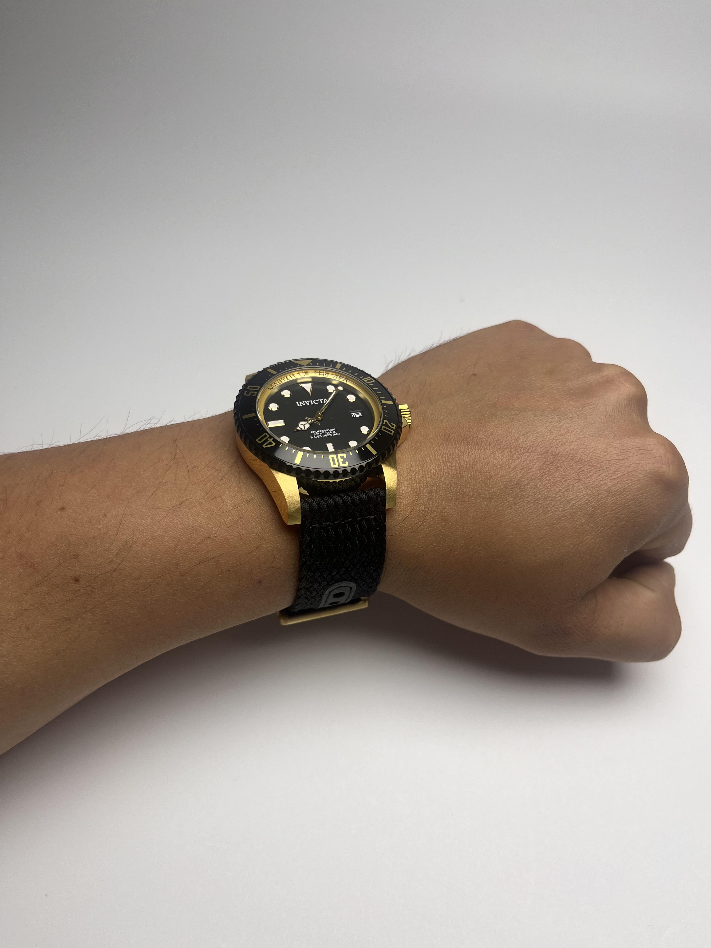 Годинник чоловічий Invicta 38238 Pro Diver (27209277) - фото 7 Годинник чоловічий Invicta 38238 Pro Diver (27209277) - фото 7