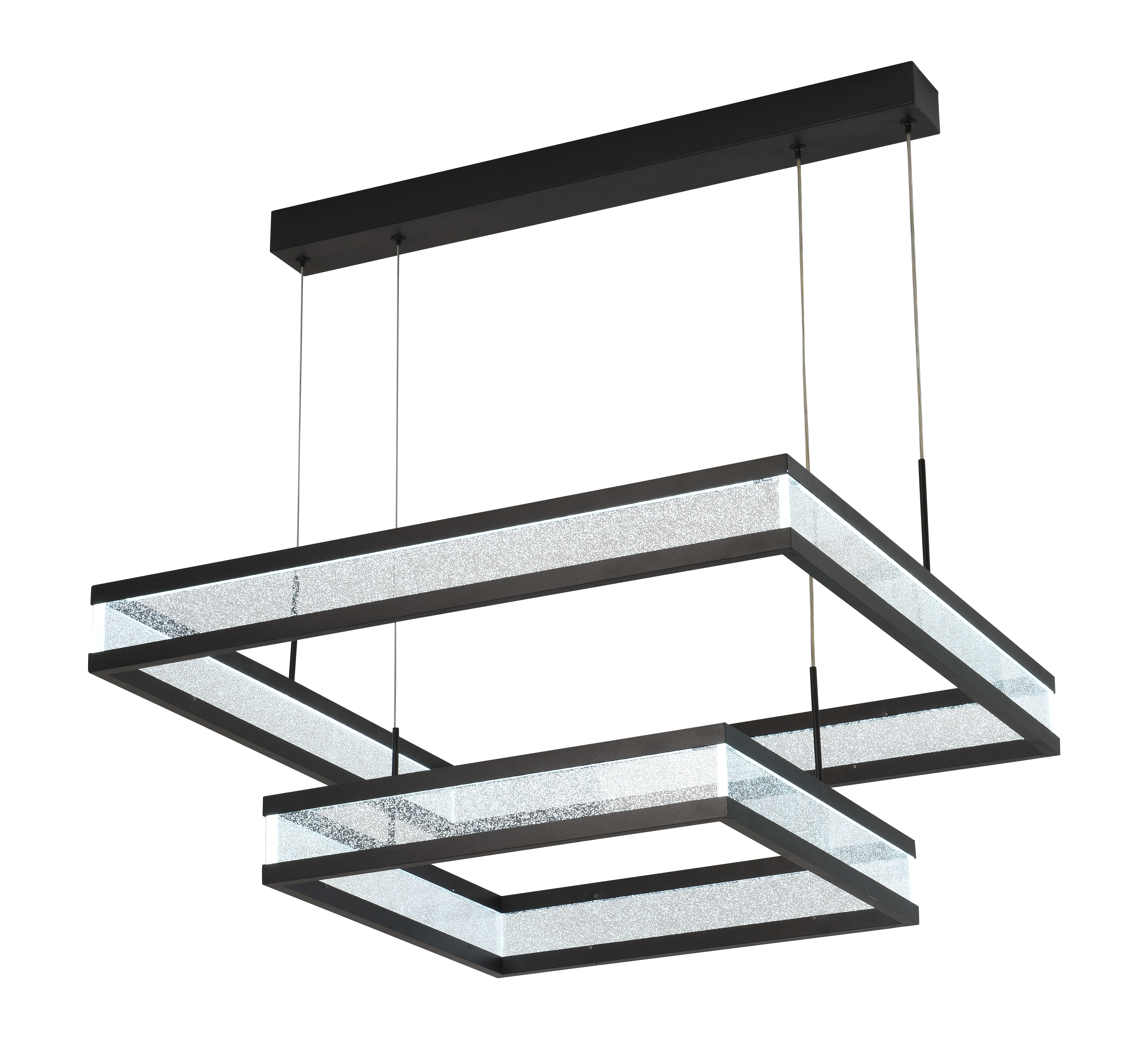 Люстра світлодіодна підвісна Valeso V (QQD3119 BK) - фото 4