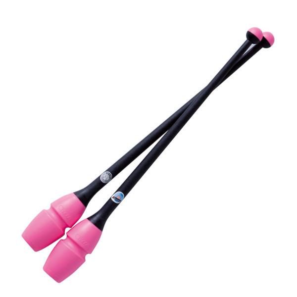 Булава Chacott Rubber Clubs 41 см 209 Pink/Black (3015050003-9841-209)