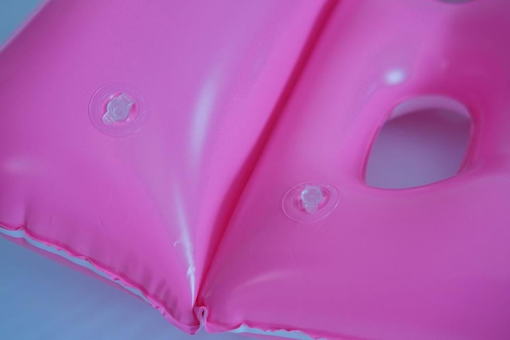 Матрас для плавания надувной 72x130 см Розовый - фото 9 Матрас для плавания надувной 72x130 см Розовый - фото 9