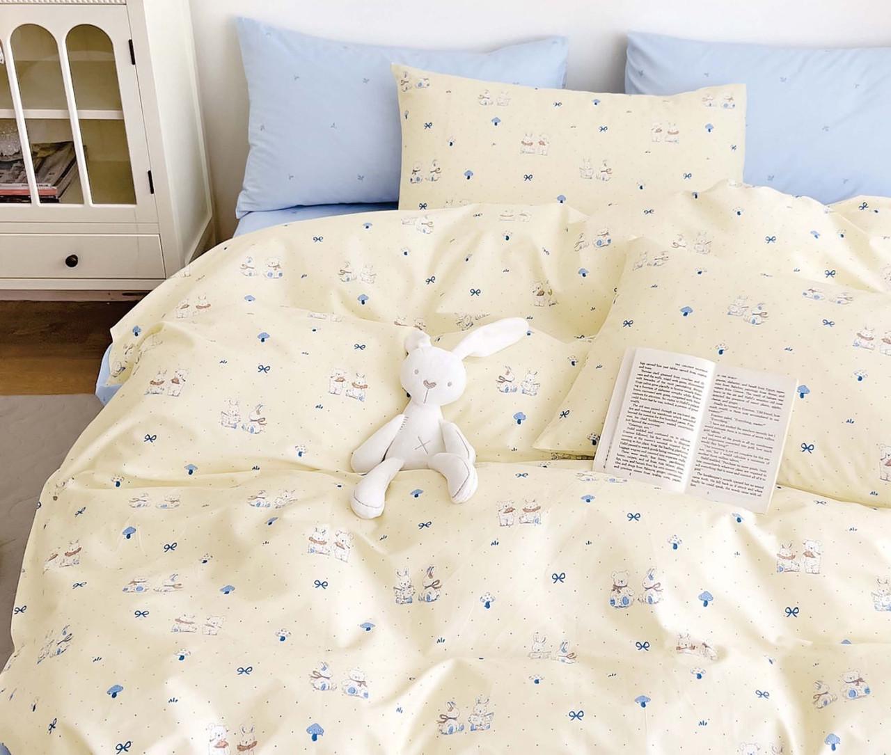 Комплект постельного белья для младенцев Viluta сатин твил 800 с простыней на резинке (30403) Комплект постельного белья для младенцев Viluta сатин твил 800 с простыней на резинке (30403)