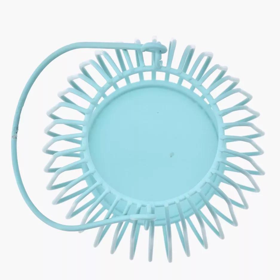 Подсвечник DUKA FAGLARE 9,8х10 см Мятный (1218210) - фото 2 Подсвечник DUKA FAGLARE 9,8х10 см Мятный (1218210) - фото 2