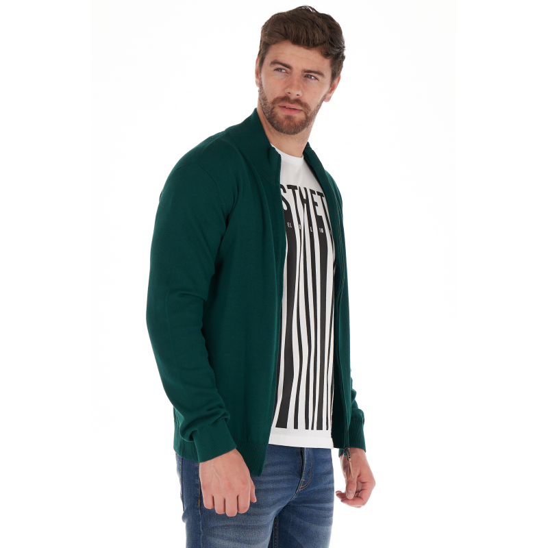 Кардиган чоловічий Kvl 10409519 M Зелений - фото 4