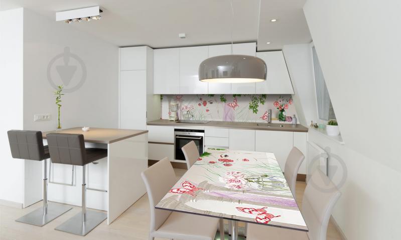 Наклейка виниловая на стол Zatarga «Девушка Весна» 600х1200 мм Z180767st Наклейка виниловая на стол Zatarga «Девушка Весна» 600х1200 мм Z180767st