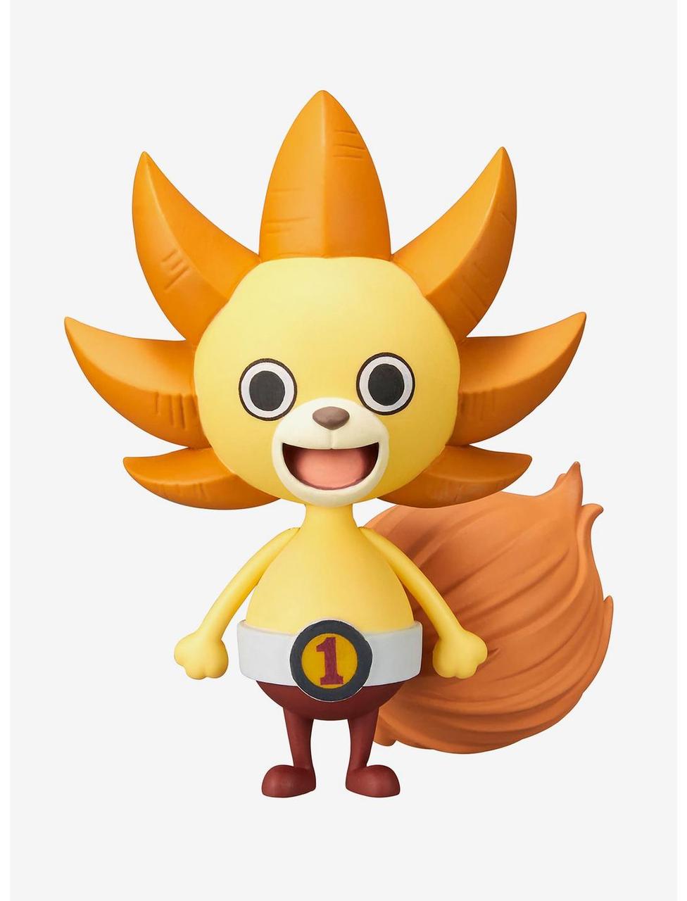 Фигурка для геймеров Bandai Spirits THE GRANDLINE MEN One Piece Sunny-kun 10 см (BS GM OP SK)