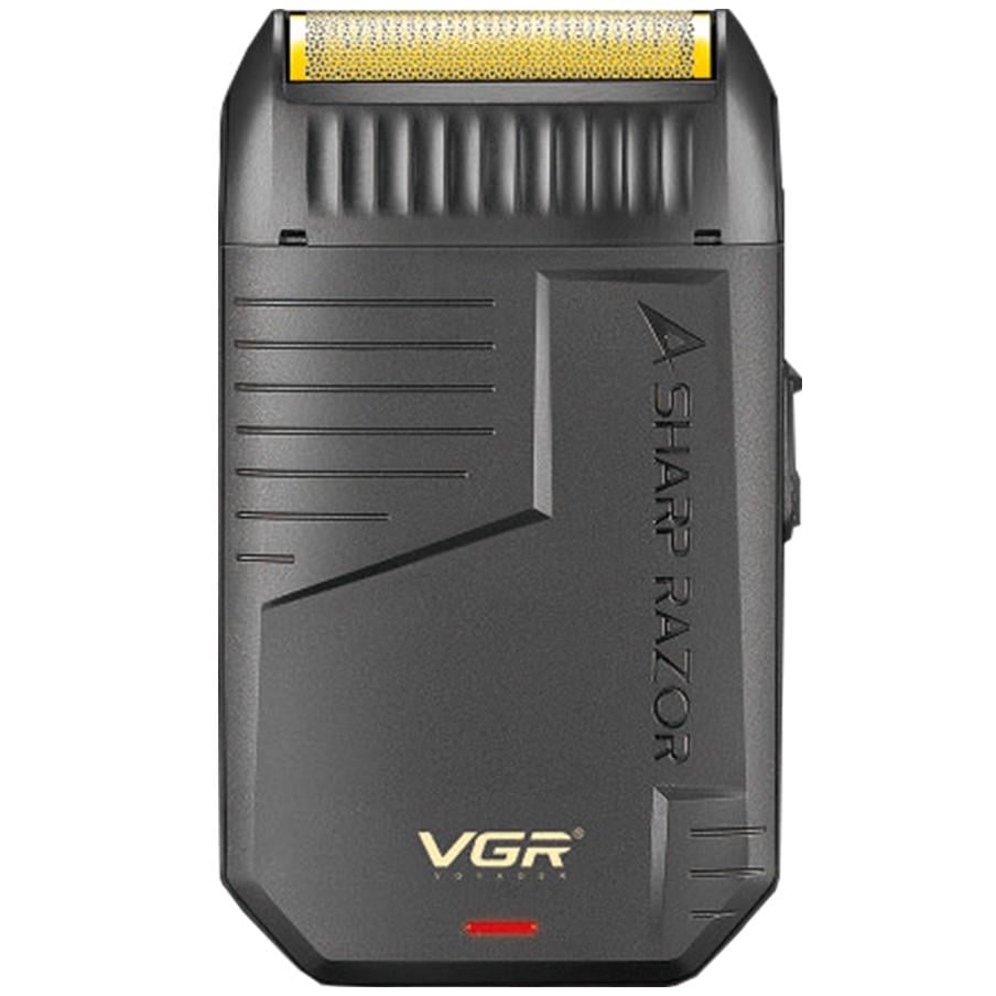 Электробритва аккумуляторная сеточная VGR V-375 600 mAh 5W Black (00000009028)