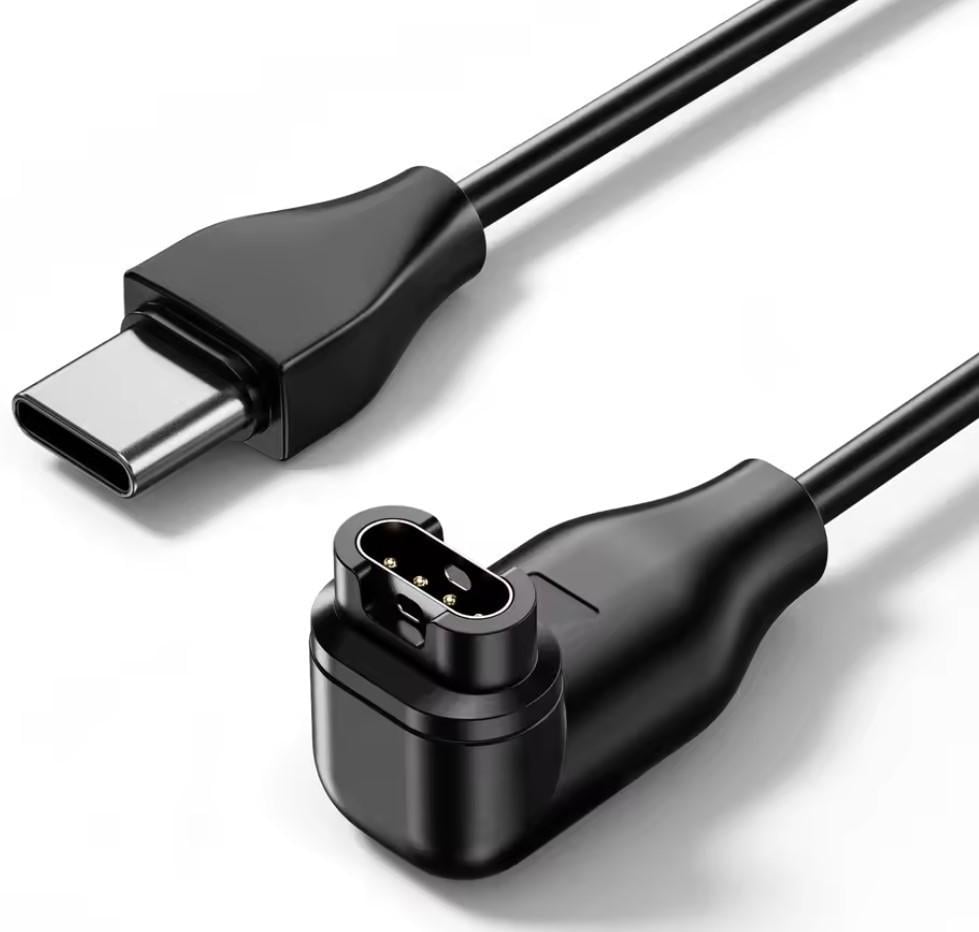 Зарядное устройство Primo KPR02 Type-C угловой кабель для часов Garmin (2698059490) - фото 4 Зарядное устройство Primo KPR02 Type-C угловой кабель для часов Garmin (2698059490) - фото 4