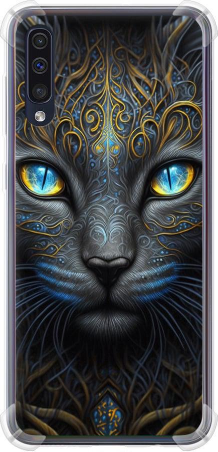 Чехол на Samsung Galaxy A50 2019 A505F Кошка (5548sp-1668-42517) Чехол на Samsung Galaxy A50 2019 A505F Кошка (5548sp-1668-42517)