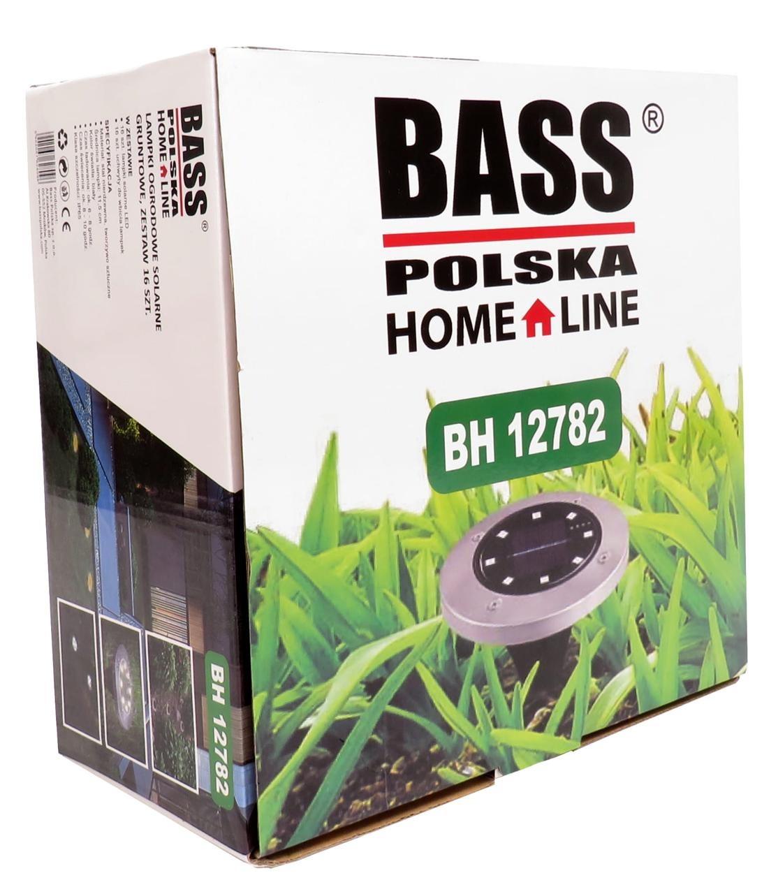 Світильники на сонячних батареях грунтові Bass Polska BH 12782 16 шт. (2254822336) - фото 2