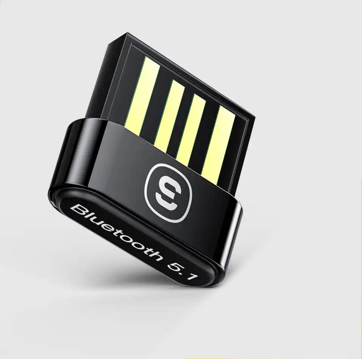 Адаптер Essager Bluetooth 5.1 Чорний