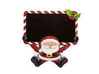 Новорічний декор Stenson Notes R90817 27x28 см