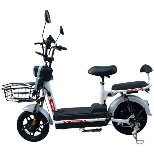 Велосипед с электромотором Spark BLOOM 14" 48V 400W 12 Ah Серый (000246420)