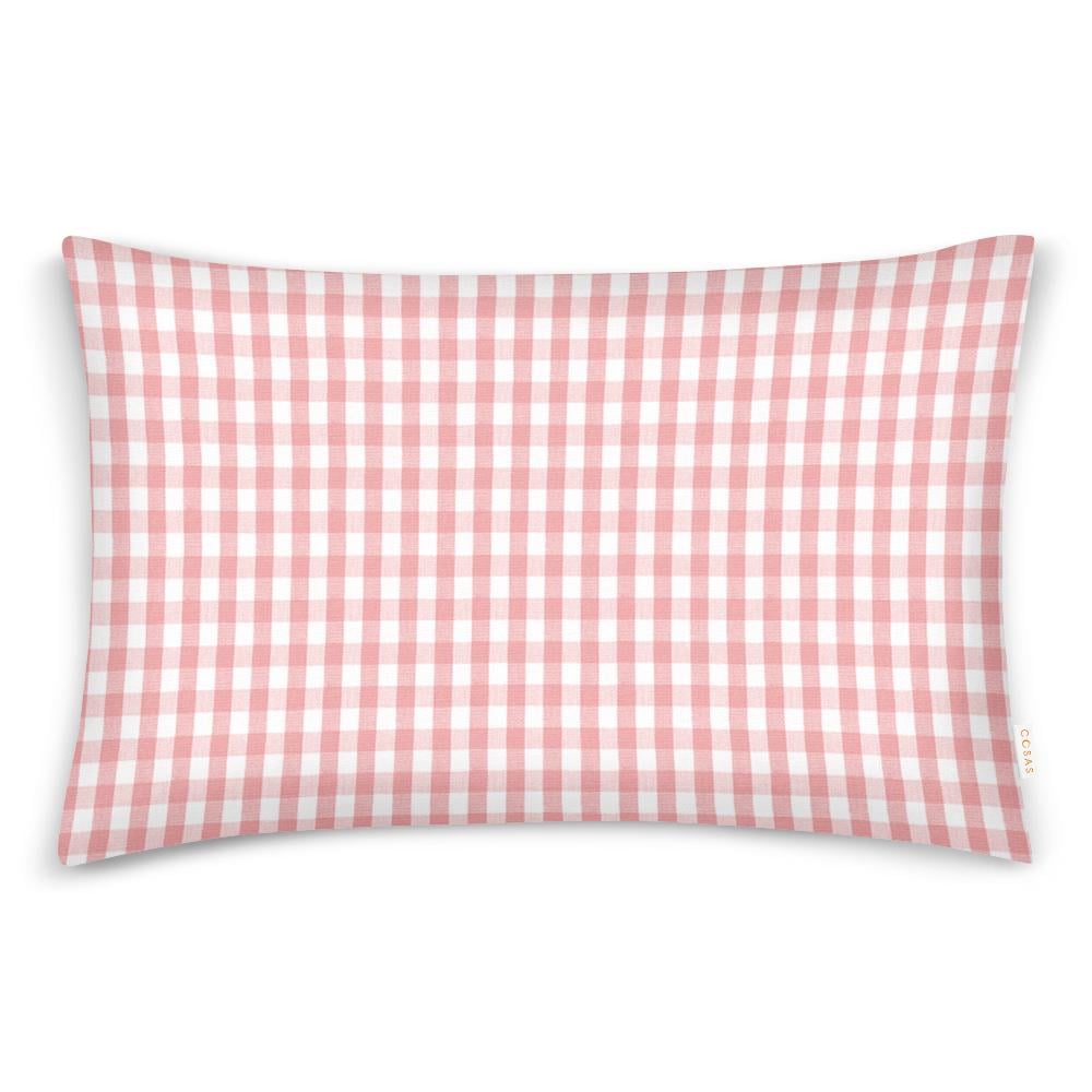 Наволочка дитяча ранфорс Cosas PINK CHECK 40х60 см (4822052401200)
