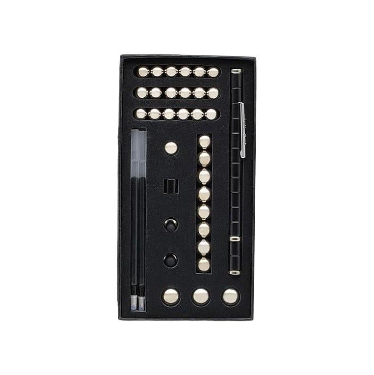 Набор ручка-конструктор магнитная Polar Pen Черный (206/3)