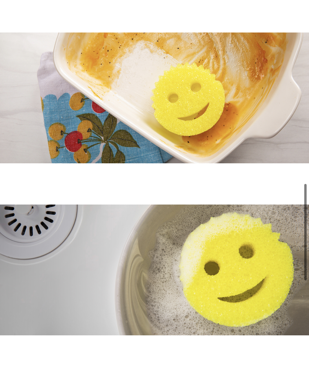 Губка для чищення Scrub Daddy (17702838) - фото 3