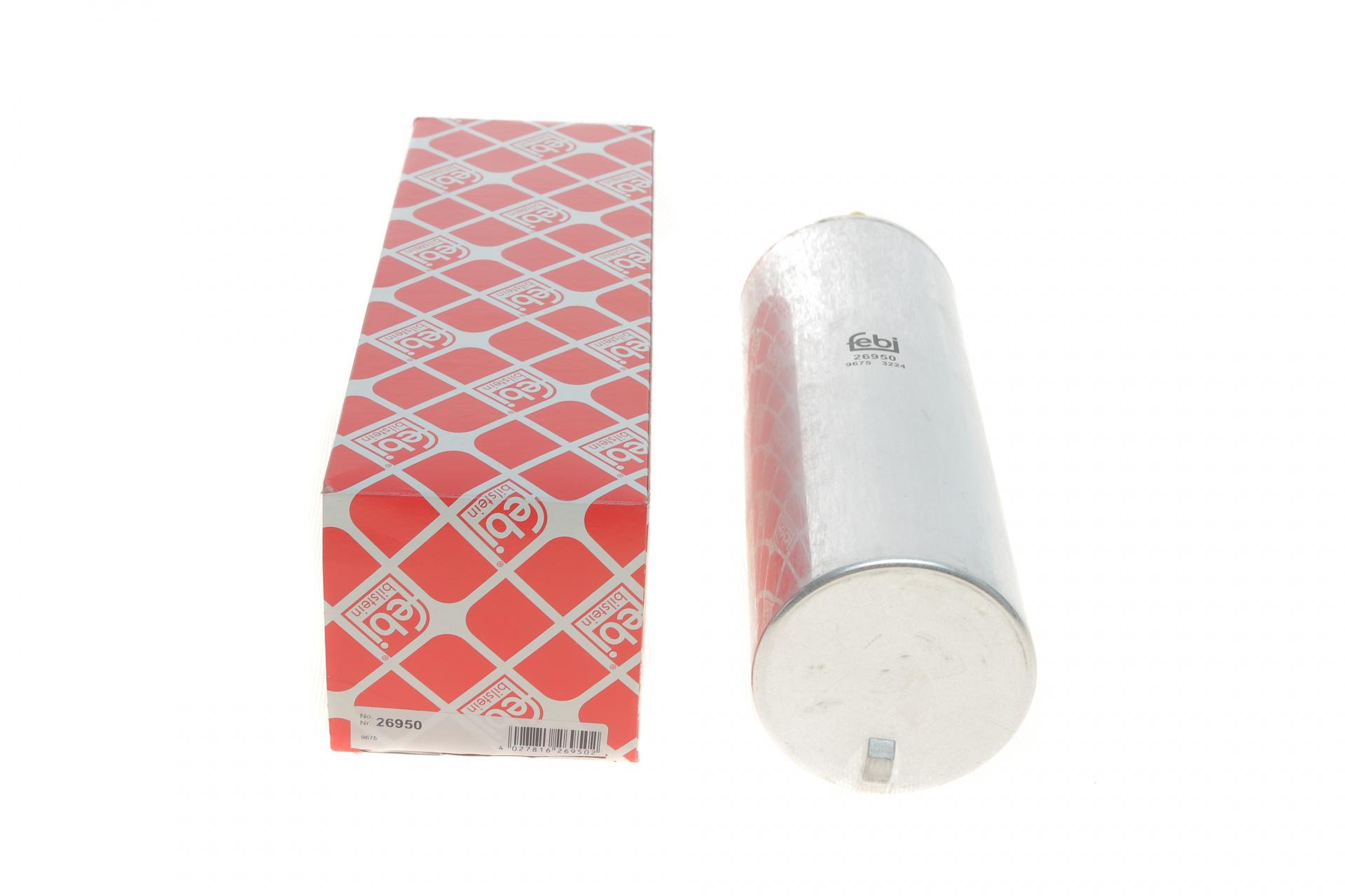 Фильтр топливный FEBI BILSTEIN для VW T5 1,9/2,5TDI 03- (26950)