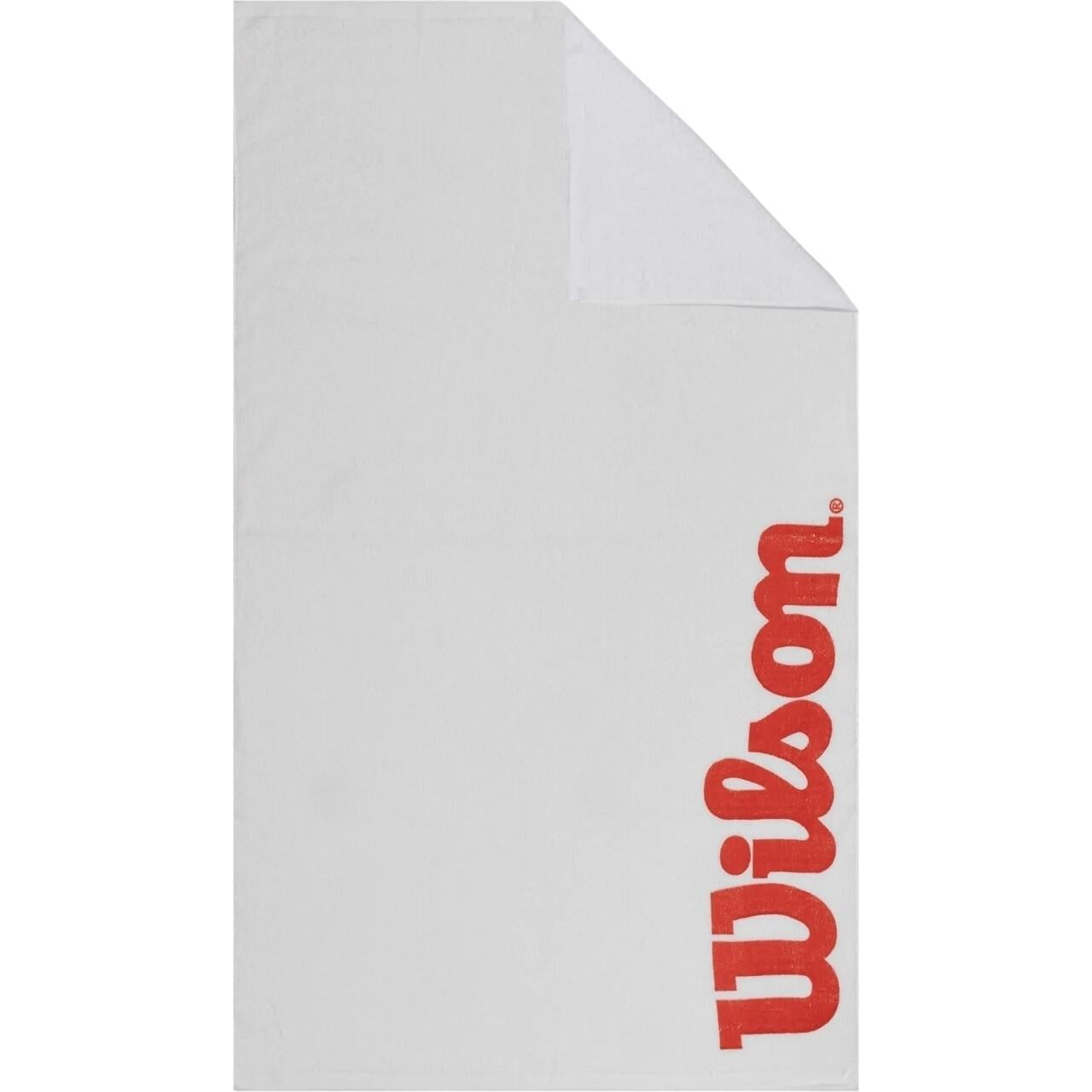 Полотенце Wilson SPORT TOWEL WRZ540100 Бело-красный (53519)