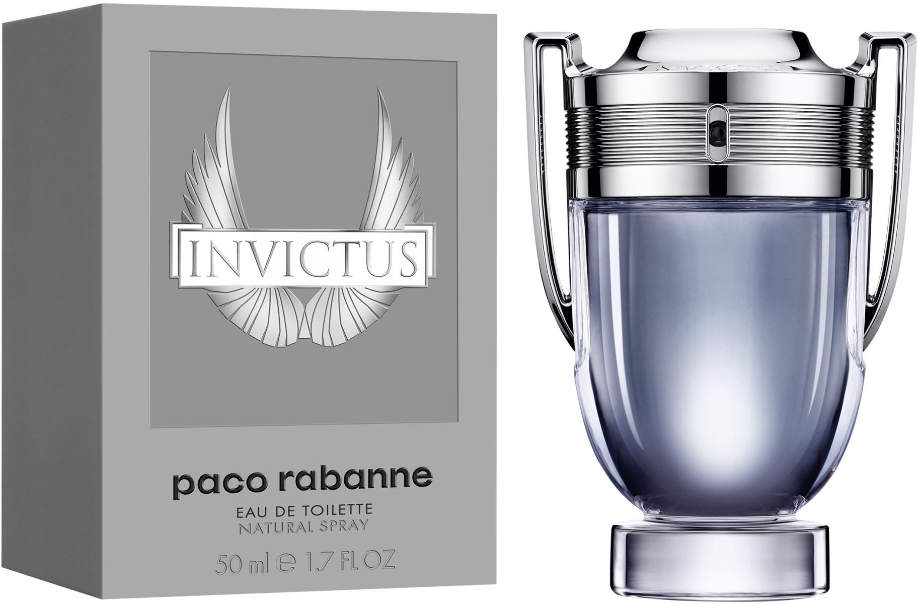 Туалетная вода PACO RABANNE Invictus 100 мл