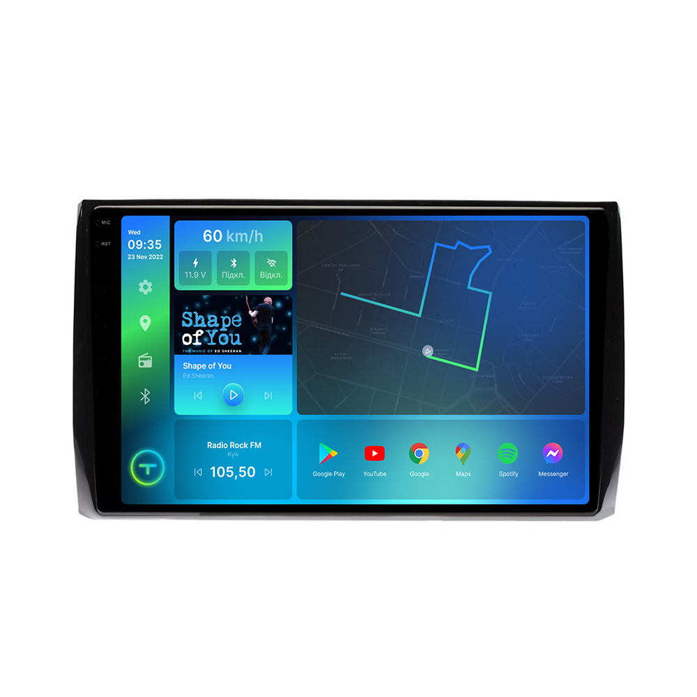 Штатная магнитола Torssen 2K Skoda Kodiaq F98256 4G Carplay DSP (202307163)
