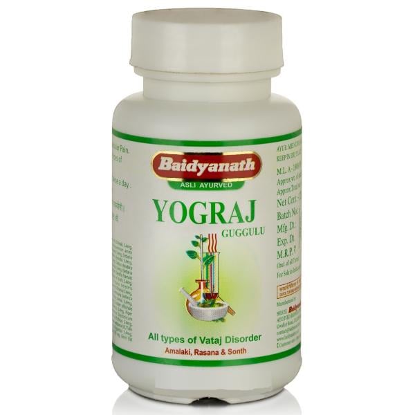 Комплекс для суставов Baidyanath Yograj Guggulu 120 таблеток (000021055)
