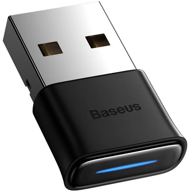 Адаптер Bluetooth BASEUS Wireless Adapter BA04 Black (2474380525) - фото 2