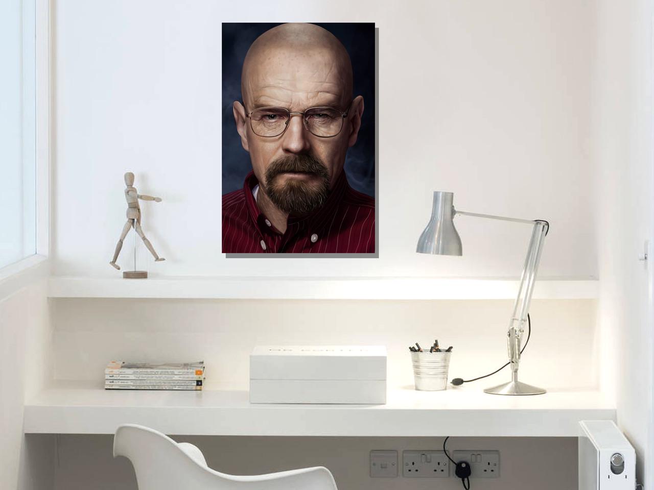 Картина GeekLand Breaking Bad Уолтер Уайт (BB 09.007) - фото 2