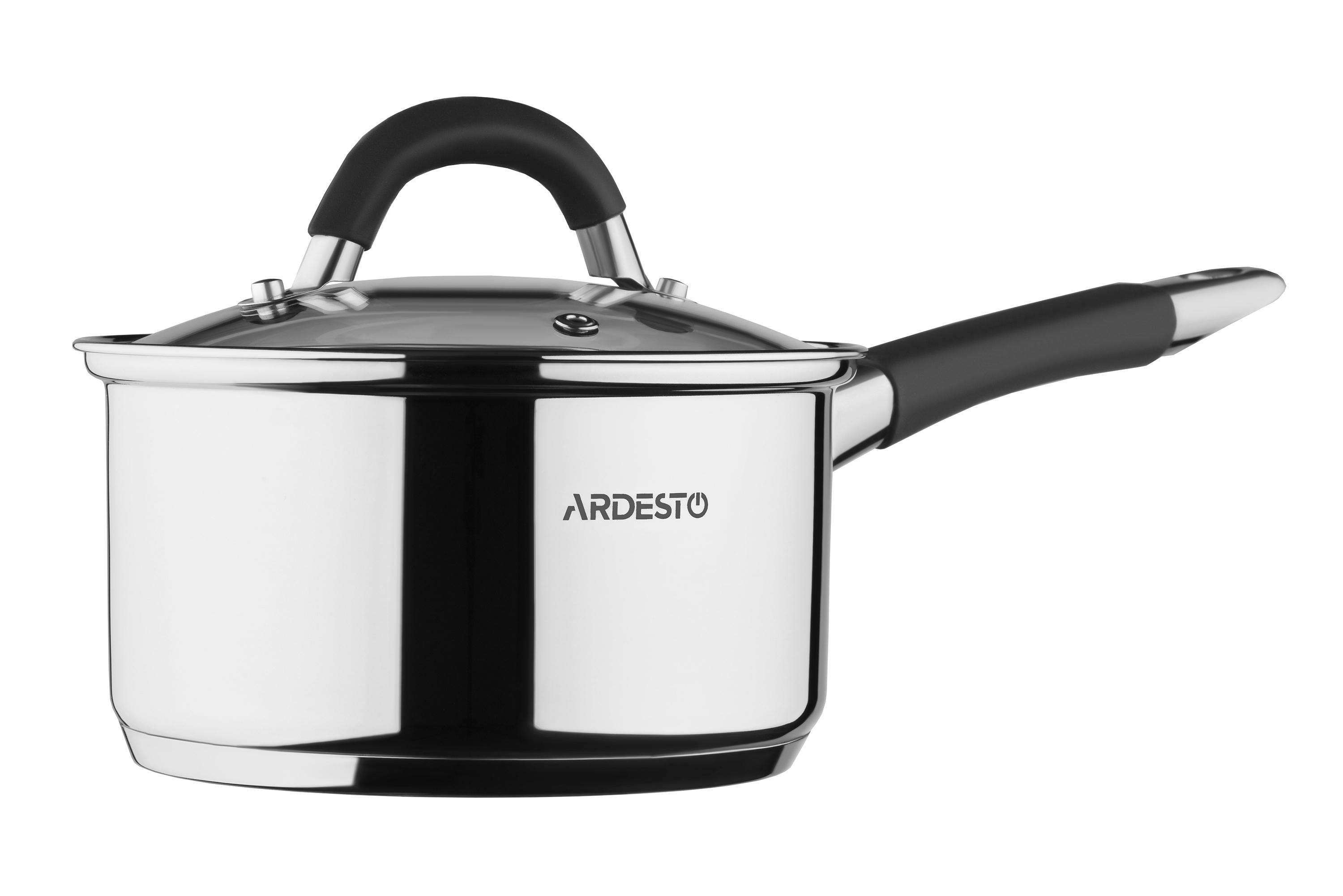 Ковш Ardesto Gemini Salerno AR1912SS 1,2 л (2699)