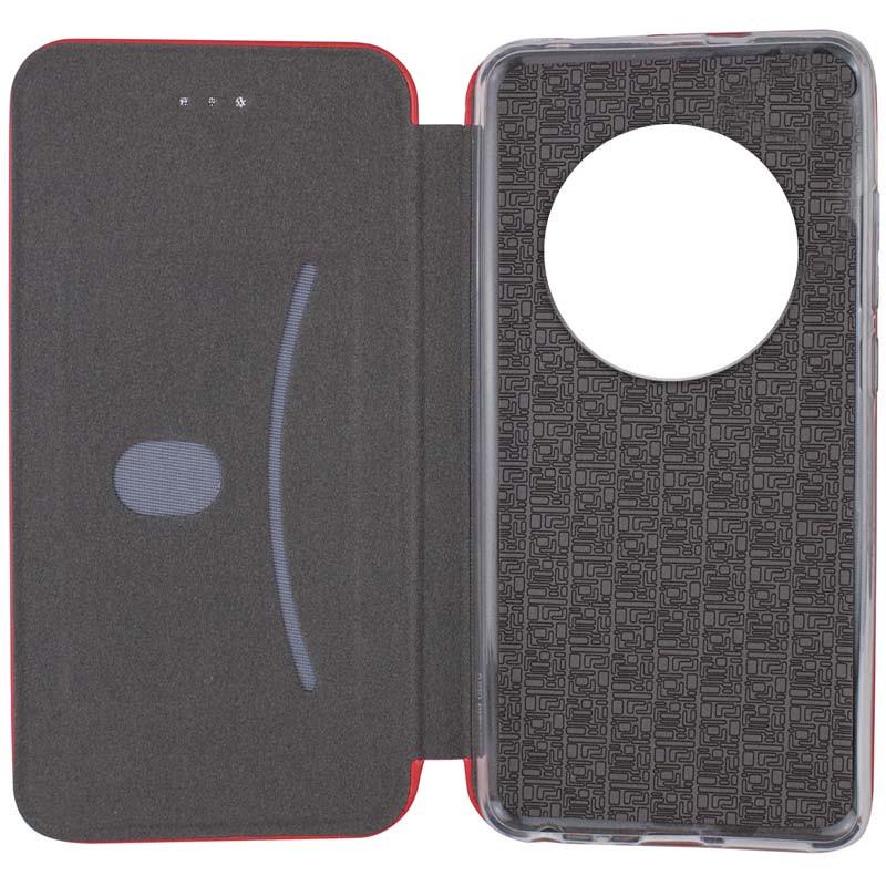 Протиударний Шкіряний чохол (книжка) Classy для Xiaomi Redmi 14C / Poco C75 червоний - фото 3 Протиударний Шкіряний чохол (книжка) Classy для Xiaomi Redmi 14C / Poco C75 червоний - фото 3