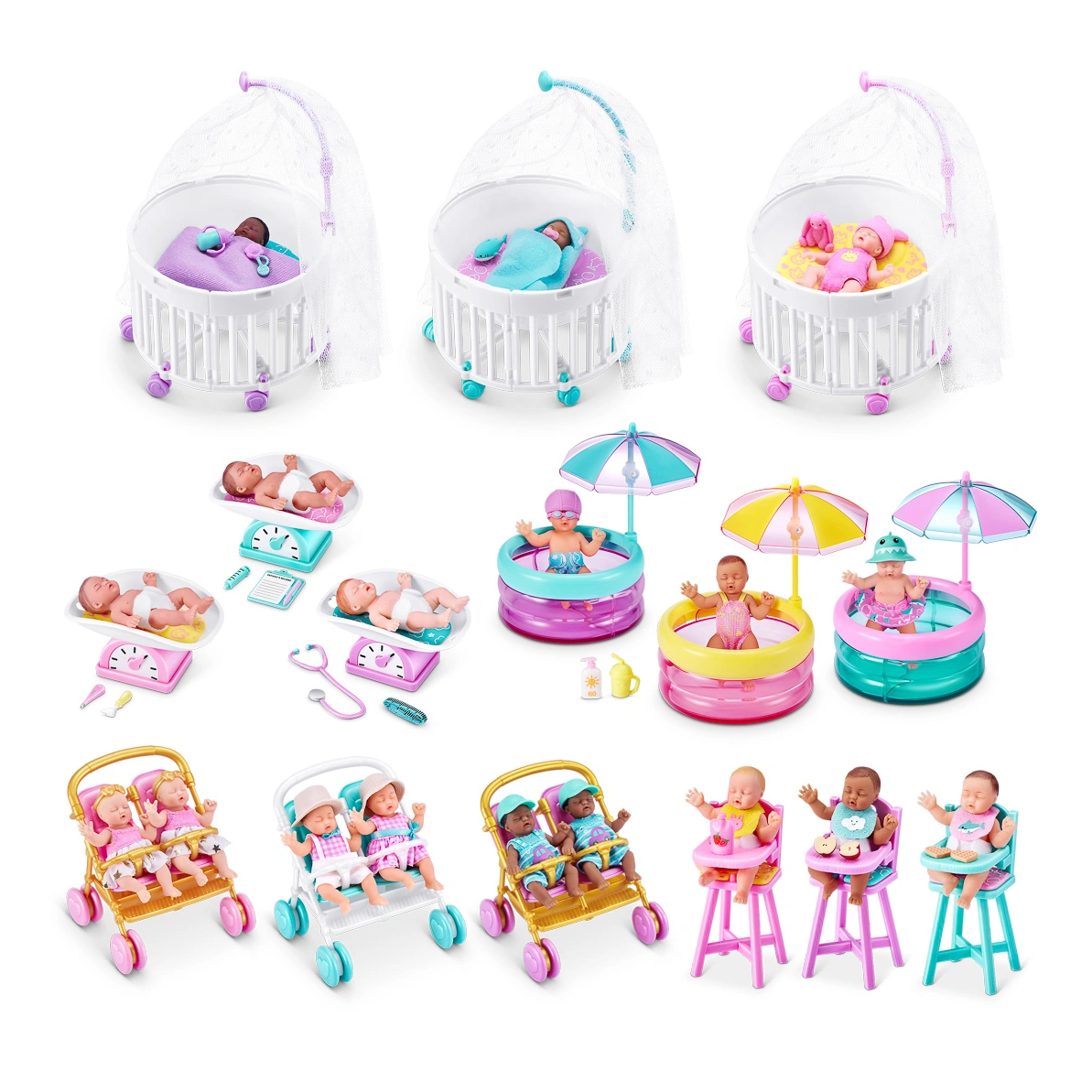 Набор-сюрприз My Mini Baby zuru Surprise Series 2 (77707GQ1)