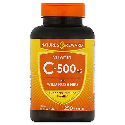 Витамин Vitamin C 500 mg with Rose Hips 250 tablets