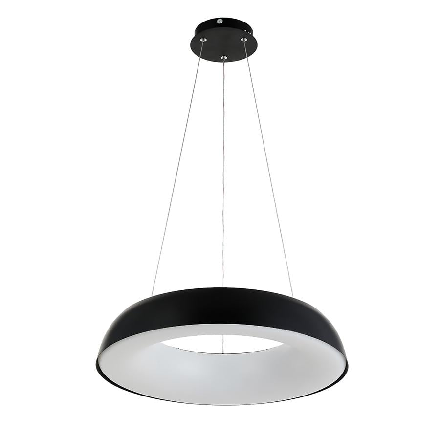 Люстра підвісна смарт LED-кільце Levistella797MD6018 480 BK Чорний