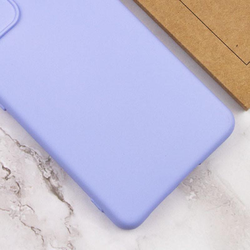 Протиударний Чохол Silicone Cover Lakshmi Full Camera (A) для Xiaomi Redmi Note 12 4G Бузковий / Dasheen - фото 4