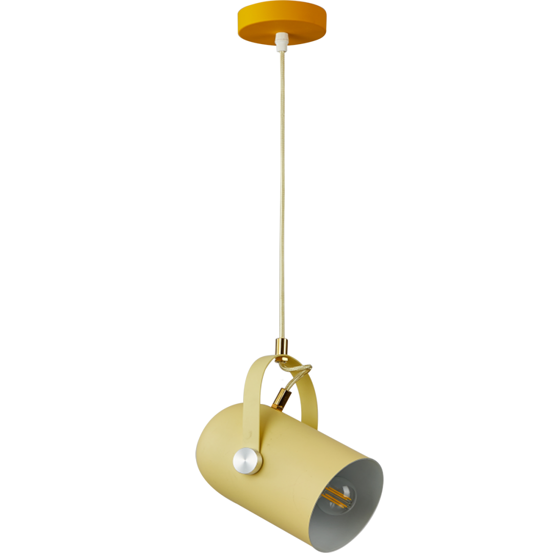 Люстра Loft Haltbar PD YL E27 max 40 W Желтый (V6939442478136)