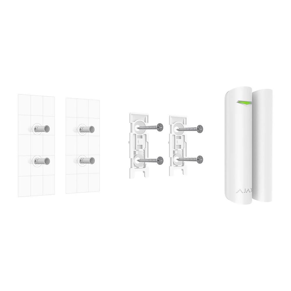Панель крепежная Ajax SmartBracket для DoorProtect Black (17236)