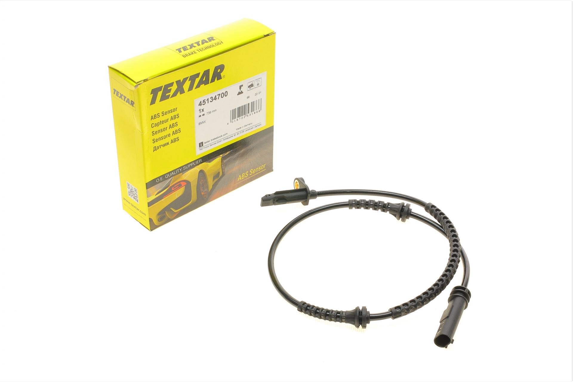 Датчик ABS передній BMW X1 F48 15-L 739 мм (45134700) Датчик ABS передній BMW X1 F48 15-L 739 мм (45134700)