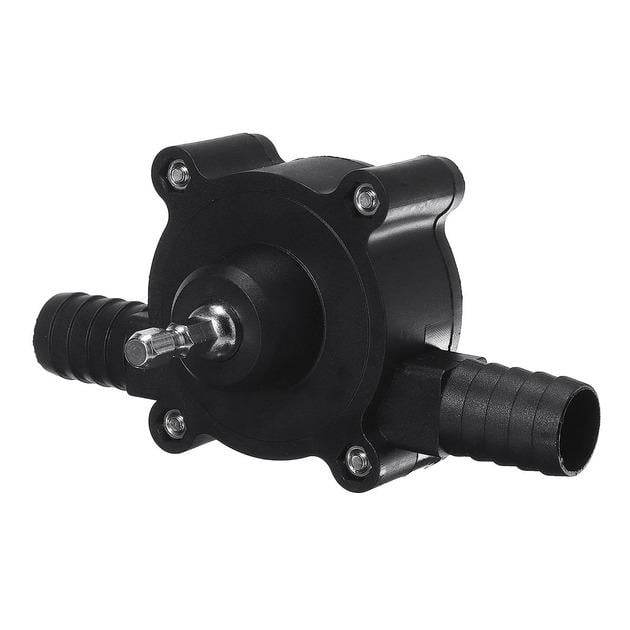 Насадка для дриля/шуруповерта для перекачування палива та води Чорний (AD-2514)