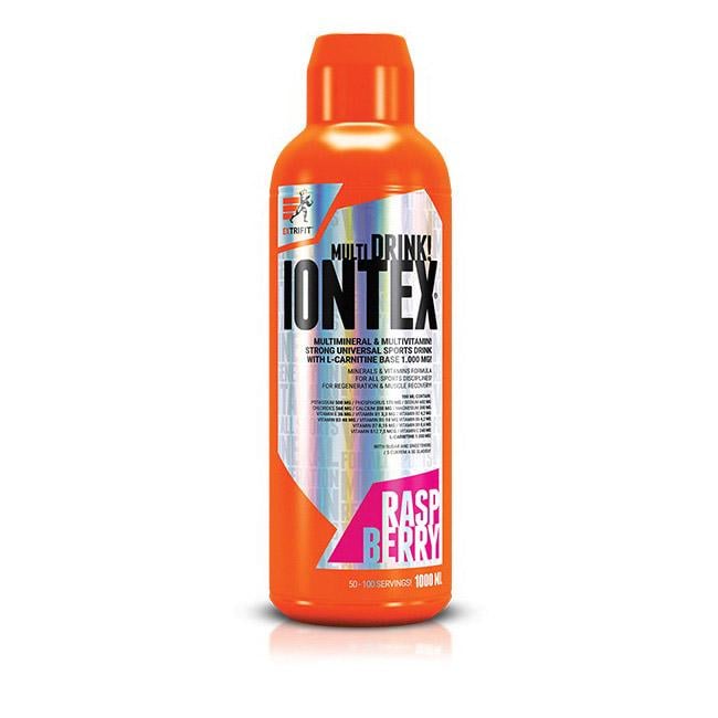 Изотоник Extrifit Iontex Liquid Pink Grapefruit 1000 ml - фото 1