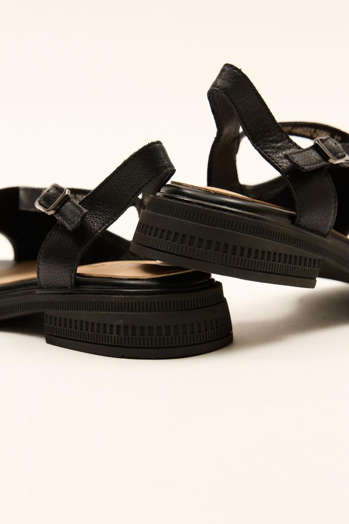 Босоніжки жіночі ALLSY 198151 р. 39 Чорний (21699_39) - фото 4 Босоніжки жіночі ALLSY 198151 р. 39 Чорний (21699_39) - фото 4