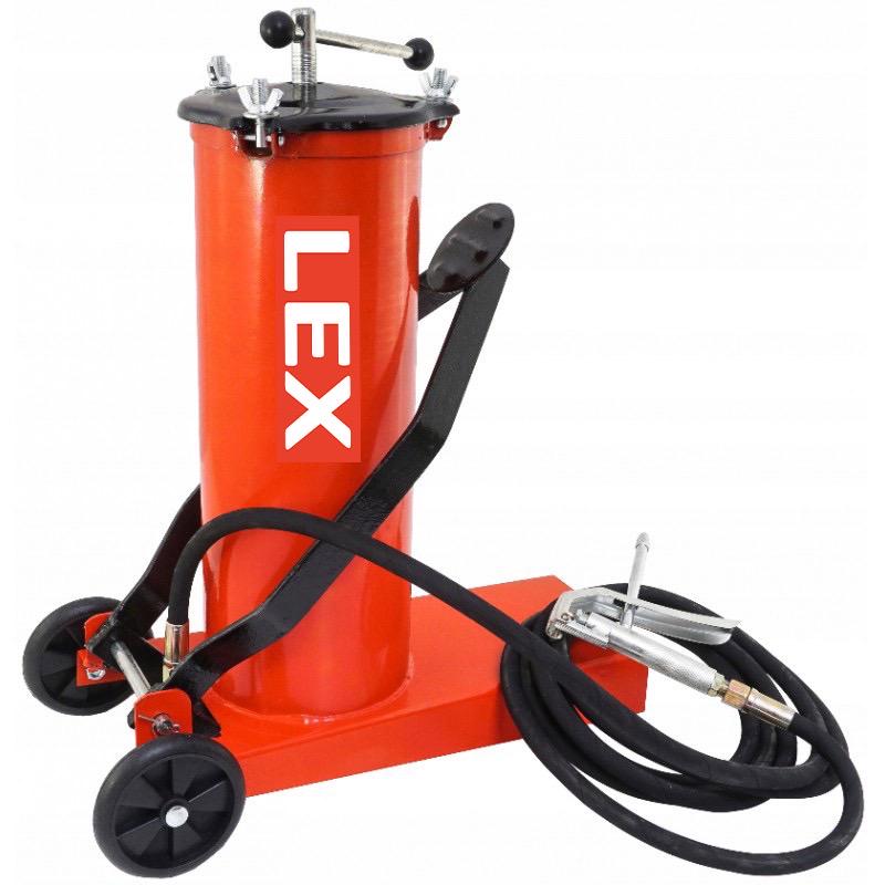 Нагнетатель масла ножной LEX LXGG3L-4M 30 МПа 3 л (11004)