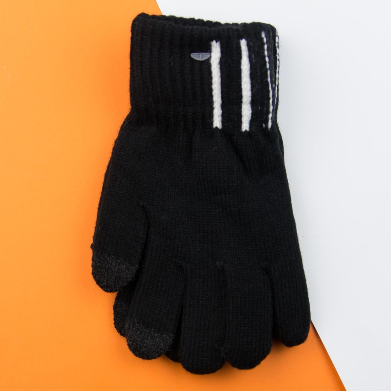 Перчатки для детей на 9-10 лет 22-25-33 Черный (DR009987)