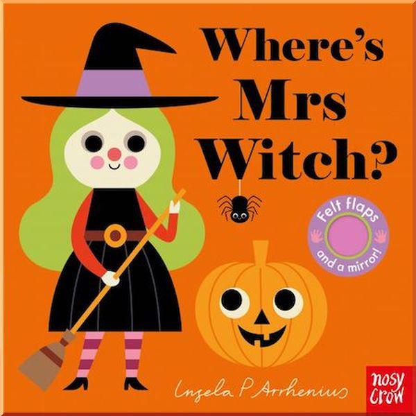 Книга Nosy Crow "Where's Mrs Witch?" Ingela P. Arrhenius (ISBN:9781788004671)
