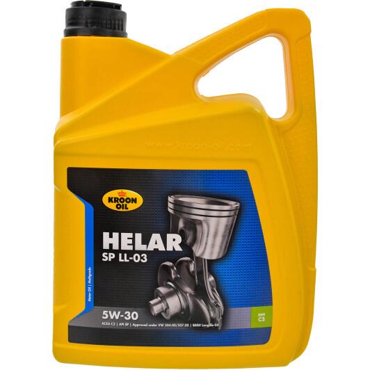 Мастило моторне KROON OIL HELAR SP LL-03 синтетика 5W30 5 л (33088) Мастило моторне KROON OIL HELAR SP LL-03 синтетика 5W30 5 л (33088)