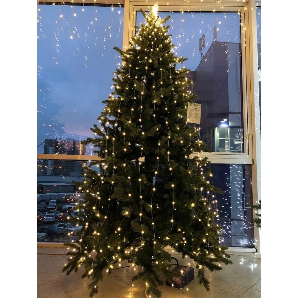 Штучна ялинка лита Triumph Tree Nottingham de Luxe 230 см Зелений (8711473288032) - фото 6