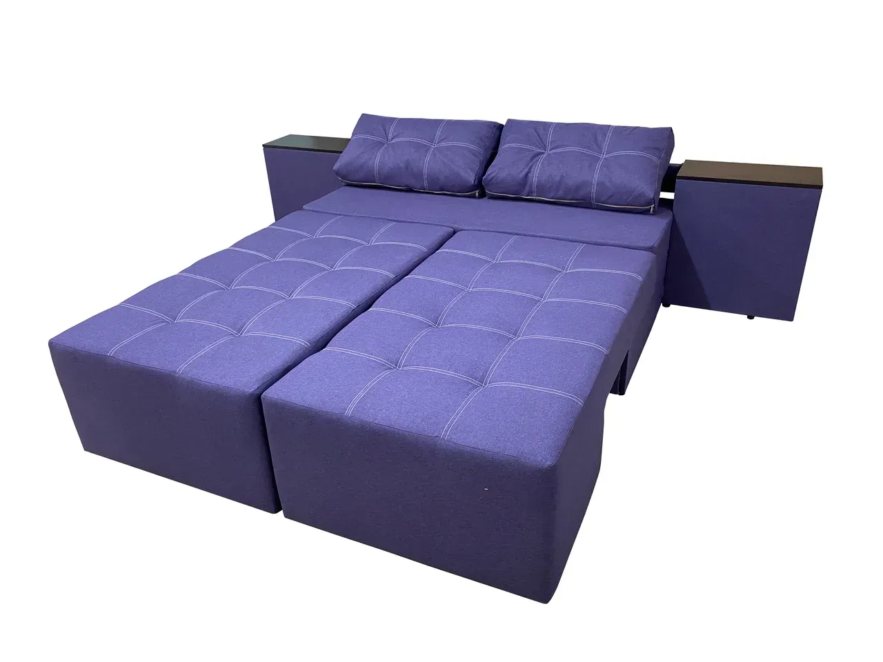 Диван трансформер Домино 270х105 см Фиолетовый (29557855) - фото 8