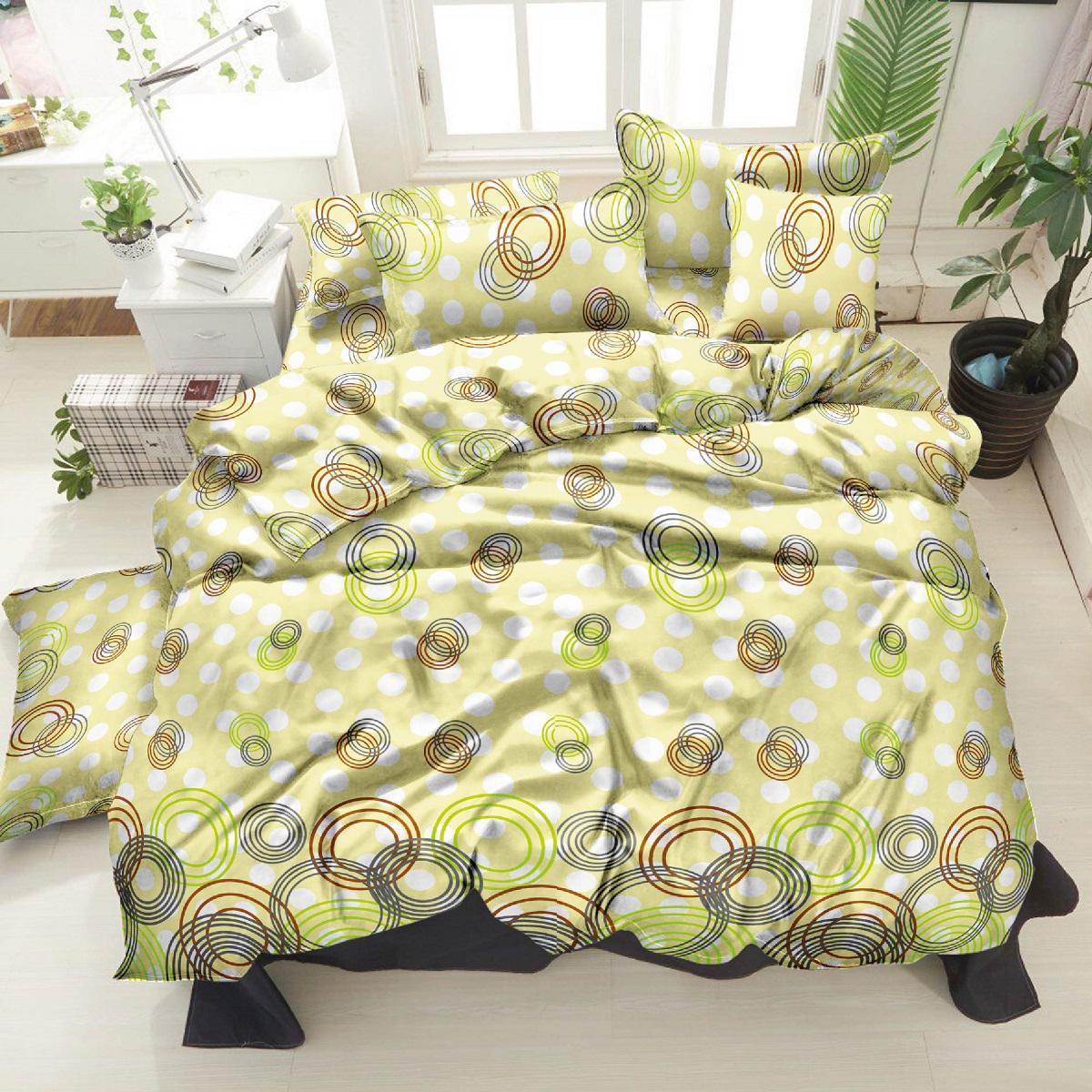 Комплект постельного белья Zastelli 30-0263 Beige бязь Gold полуторное 145х210 Молочный