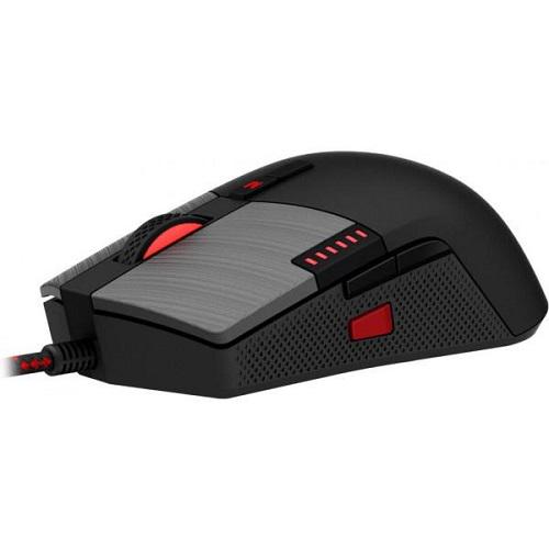 Мишка провідна AOC AGON AGM700 ігрова 1600dpi 8кн RGB PMW3389 чорна - фото 4