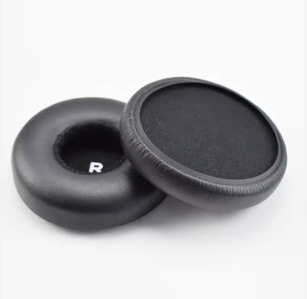 Амбушури для навушників Sony MDR-ZX100/ZX110/ZX110NC/ZX110AP/ZX110P/XB200/ZX220BT/ZX300/V100/V150/V200/V250/V300 70 мм Чорний (34116395)