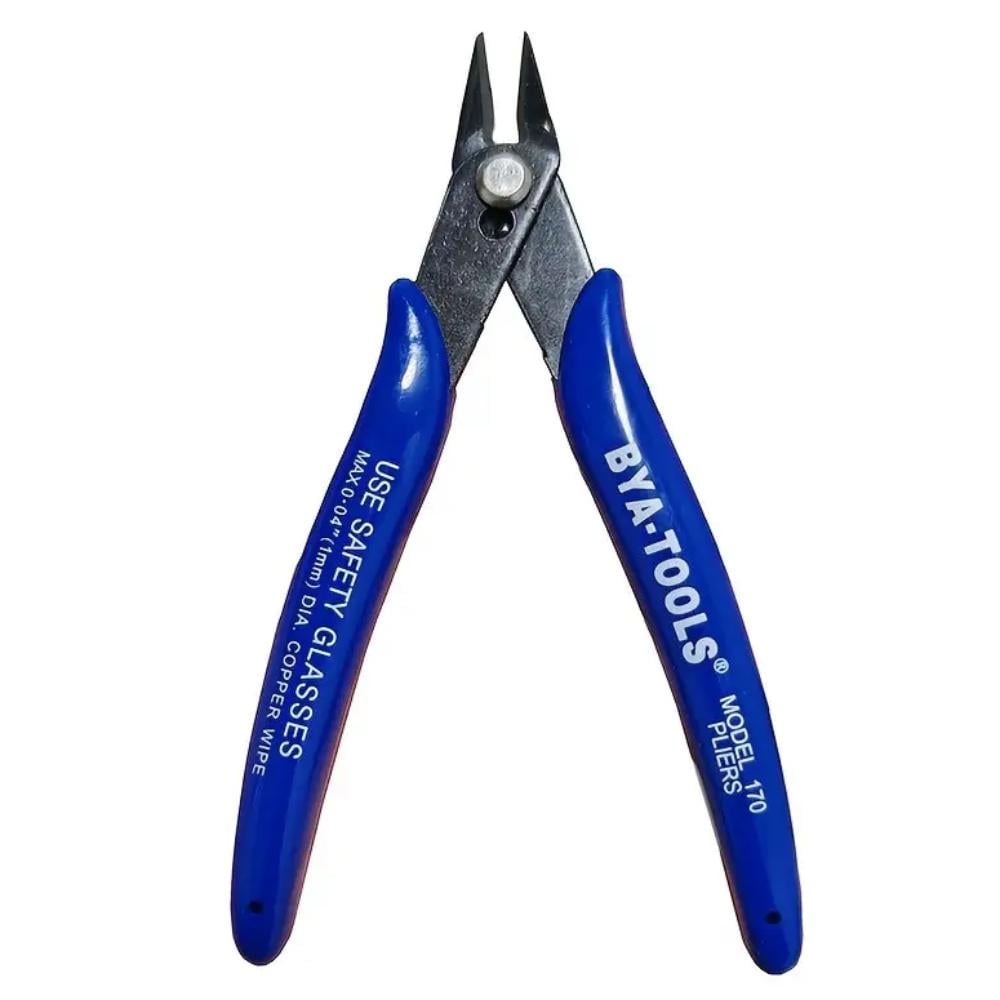Кусачки-бокорізи радіотехнічні BYA-TOOLS 170 з загартованої нержавіючої сталі (BY-170)