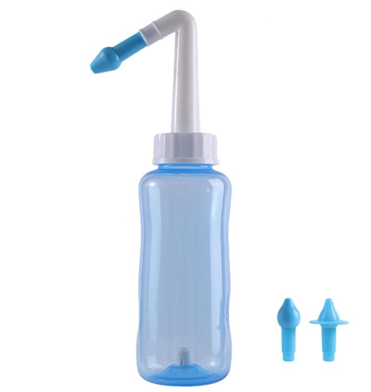 Ирригатор для промывания носовых пазух 300 мл Синий (R9617)